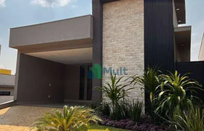 Casa com 3 dormitórios à venda, 151 m² por r$ 1.289.000,00 - bonfim paulista - ribeirão preto/sp