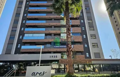 Apartamento novo de alto padrão de frente para a avenida localizado no bairro olhos d'água no condomínio ares com 110,80m² de área útil.