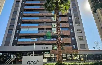 Apartamento novo de alto padrão de frente para a avenida localizado no bairro olhos d'água no condomínio ares com 110,80m² de área útil.