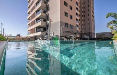 Apartamento em excelente localização no edifício liniee de 126 m², com 3 suítes no jardim olhos d'água. pronto para morar!