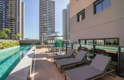 Apartamento em excelente  no edifício liniee de 126 m², com 3 suítes no jardim olhos d'água. pronto para morar!