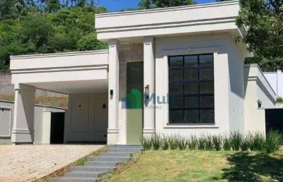 Casa à venda, 249 m² por r$ 1.890.000,00 - residencial e empresarial alphaville - ribeirão preto/sp