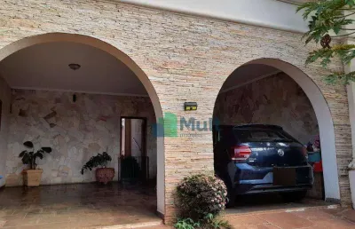 Casa com 3 dormitórios à venda, 295 m² por r$ 869.000,00 - alto da boa vista - ribeirão preto/sp