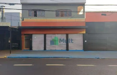 Ponto comercial (sobrado)  em excelente ponto comercial localização no bairro jd. paulistano na av treze de maio com 440m².