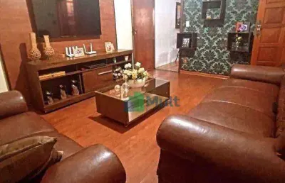 Casa localizada no bairro parque ribeirão com terreno de 165m² e 125,5m² de área construída