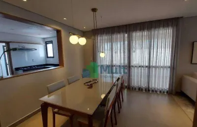 Apartamento novo, localizado no bairro nova aliança, zona sul com 143,89m² de área privativa, com 3 suítes.