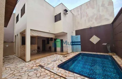 Casa com 5 dormitórios à venda, 217 m²  - campos elíseos - ribeirão preto/sp