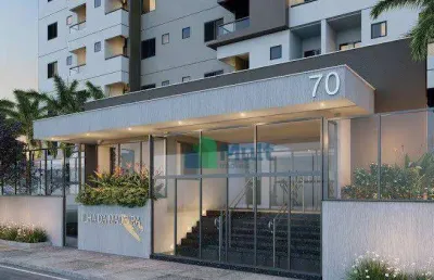 Apartamento em construção localizado no birro nova aliança com 85m²de área privativa, com 2 suítes.