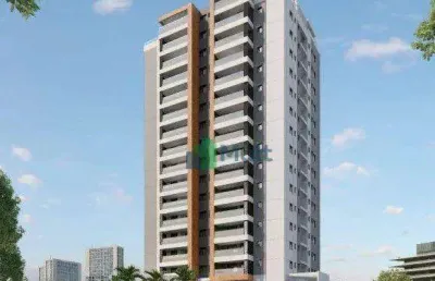 Apartamento em construção com melhor valor por m² a 50 metros do ribeirão shopping