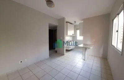 Apartamento com 1 dormitório, 42 m² - venda por r$ 235.000,00 ou aluguel por r$ 1.600,00/mês - nova aliança - ribeirão preto/sp