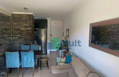 Apartamento em ótima localização no jd. anhanguera com 62m² de área privativa; próximo a padaria braghetto, academia atenas, supermercado mialich.