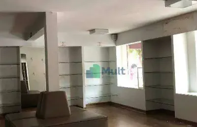 Salão para alugar, 200 m² por r$ 7.743,61/mês - alto da boa vista - ribeirão preto/sp