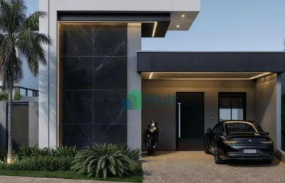 Casa em condomínio fechado com 3 quartos à venda na Rua Eugenio Del Lama Netto, 100, Jardim Cybelli, Ribeirão Preto