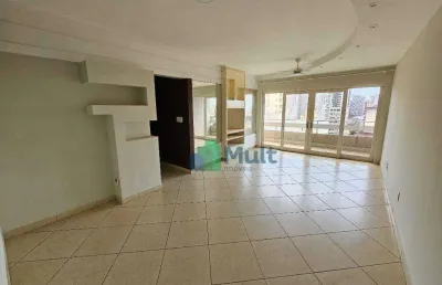 Apartamento em excelente localização no centro da cidade próximo ao shopping santa úrsula, 100m² de área privativa.