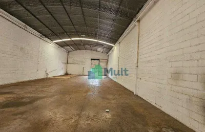Galpão em excelente localização no bairro vila elisa, próximo a av. mogiana e restaurante tibursius, 340m² de terreno e 250m² de construção.
