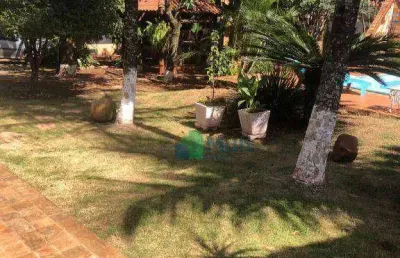 Chácara com 4 dormitórios à venda, 1290 m² por r$ 1.100.000,00 - condomínio portal dos ipês - ribeirão preto/sp