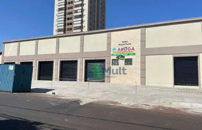 Salão comercial novo em excelente localização no bairro jardim paulista com 86m²,próximo ao cenourão.