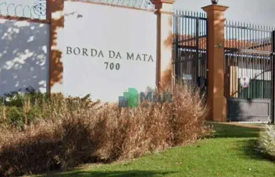 Terreno em excelente localização no distrito de bonfim paulista no condomínio borda da mata com 1000,26m², próximo ao gelato borelli, pq olhos d'agua.