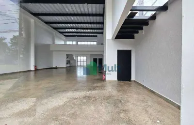 Galpão comercial novo em excelente localização próximo ao condomínio vila romana i  e cia da luz com 355m² de terreno e 345m² de área construída.