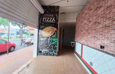 Salão comercial no bairro vila tibério, em avenida com fluxo grande, próximo a usp.