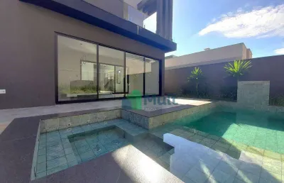Casa com 3 dormitórios para alugar, 261 m² por r$ 15.836,00/mês - vila do golf - ribeirão preto/sp