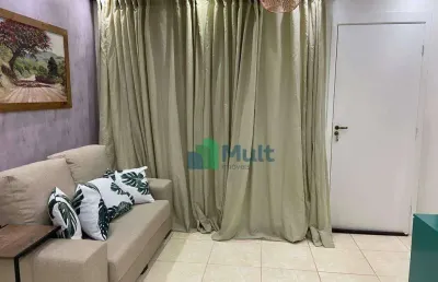 Apartamento lindo em ótima localização no bairro planalto verde com 42,50 m² de área privativa.