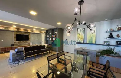 Apartamento em excelente localização no bairro nova aliança com 143,83 m² de área privativa.