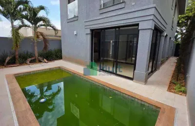 Casa com 4 dorm, 2 suítes - vila do golf - ribeirão preto/sp