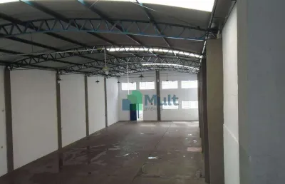 Galpão jardim anhanguera com localização próxima a rod. anhanguera com área construída de 510m² - ribeirão preto