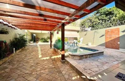 Sobrado com 3 dormitórios para alugar, 250 m² - recreio anhangüera - ribeirão preto/sp