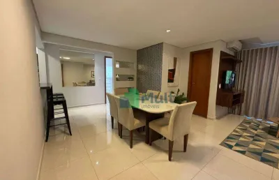 Apartamento com 2 dormitórios para alugar, 88 m² - nova aliança - ribeirão preto/sp