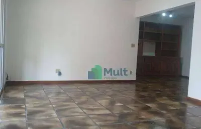 Apartamento com 3 dormitórios para alugar, 167 m² - centro - ribeirão preto/sp