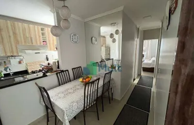 Apartamento com 3 dormitórios à venda, 53 m²  - campos elíseos - ribeirão preto/sp