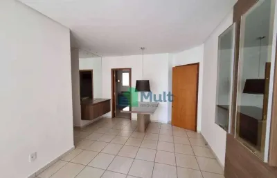 Apartamento com 3 dormitórios, 104 m²- jardim botânico - ribeirão preto/sp