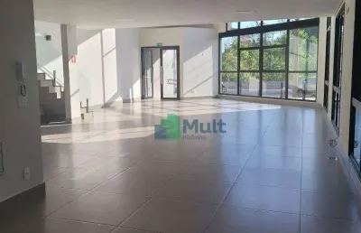 Salão para alugar, 232 m² - jardim califórnia - ribeirão preto/sp