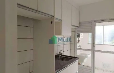 Apartamento com 2 dormitórios, 67 m² - venda ou aluguel - parque residencial lagoinha - ribeirão preto/sp