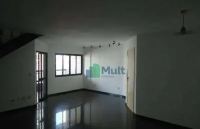 Apartamento com 3 dormitórios para alugar, 107 m² por r$ 4.460,82/mês - centro - ribeirão preto/sp