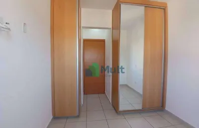 Apartamento com 1 quarto para alugar, 48 m²  - jardim botânico - ribeirão preto/sp