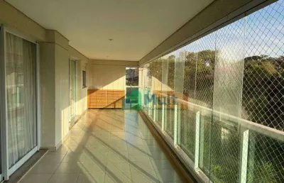 Apartamento com 3 quartos para alugar, 186 m²  - nova aliança - ribeirão preto/sp