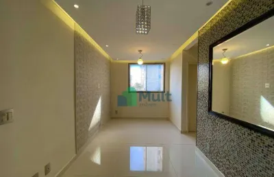 Apartamento com 2 quartos para alugar, 48 m² - reserva sul condomínio resort - ribeirão preto/sp