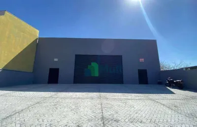 Galpão para alugar, 375 m² - ipiranga - ribeirão preto/sp