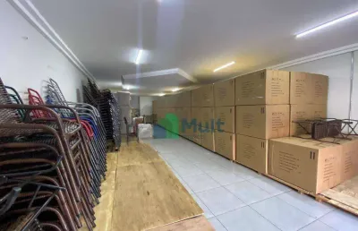 Salão para alugar, 145 m² - ipiranga - ribeirão preto/sp