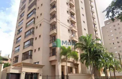 Apartamento com 3 dormitórios para alugar, 121 m² por r$ 5.130,00/mês - jardim botânico - ribeirão preto/sp