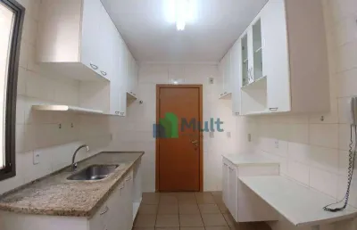 Apartamento com 2 dormitórios para alugar, 93 m²  - santa cruz do josé jacques - ribeirão preto/sp
