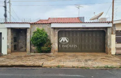 Casa com 3 dormitórios para alugar, 254 m² por r$ 3.948,00/mês - parque dos bandeirantes - ribeirão preto/sp