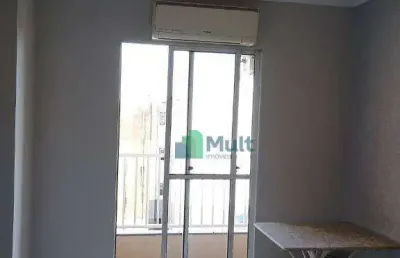Apartamento com 2 dormitórios para alugar, 80 m² por r$ 1.383,27/mês - ipiranga - ribeirão preto/sp