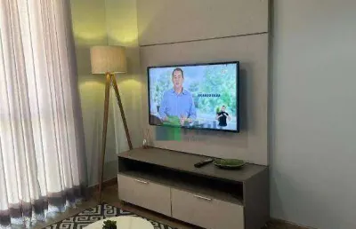 Apartamento com 1 dormitório para alugar, 45 m² por r$ 2.923,00/mês - jardim botânico - ribeirão preto/sp