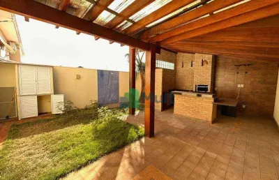 Casa com 3 dormitórios, 127 m² -  - bonfim paulista - ribeirão preto/sp