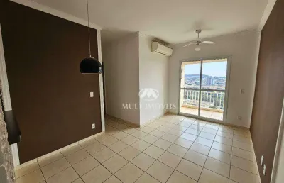 Apartamento com 3 dormitórios, 67 m² - venda por r$ 300.000,00 ou aluguel por r$ 2.196,77/mês - parque residencial lagoinha - ribeirão preto/sp