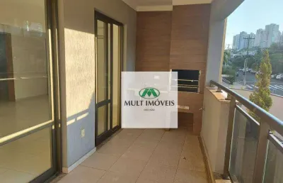 Apartamento com 3 dormitórios para alugar, 170 m² por r$ 5.075,71/mês - bosque das juritis - ribeirão preto/sp